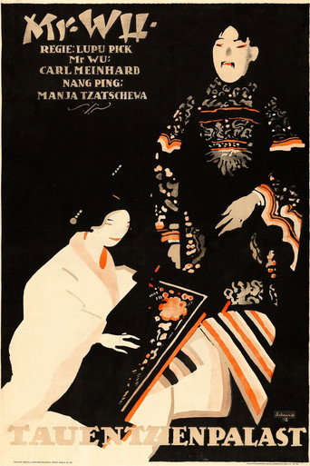 Movie poster for Mr. Wu (1918)