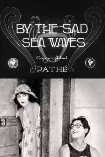 Movie poster for By the Sad Sea Waves (1917)