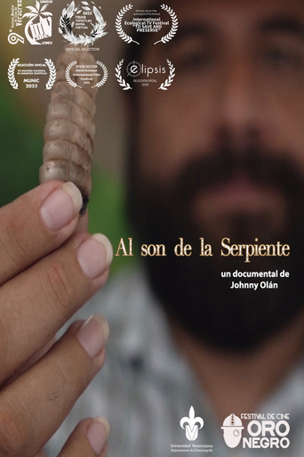 Movie poster for Al son de la serpiente (2023)