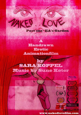 Movie poster for Naked Love: Ea's Garden (2012)