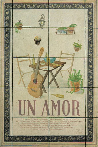 Movie poster for Un amor (2023)