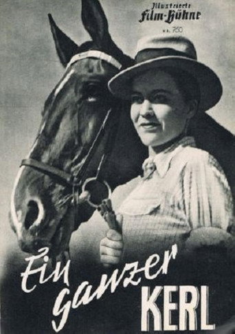 Movie poster for Ein ganzer Kerl (1939)