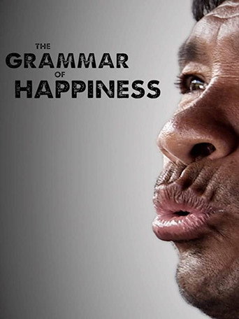Movie poster for The Grammar of Happiness (2012)