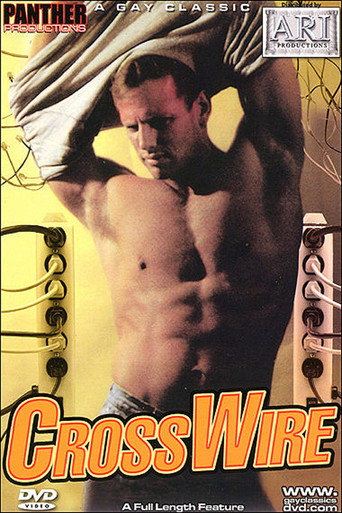 Movie poster for Crosswire (1988)