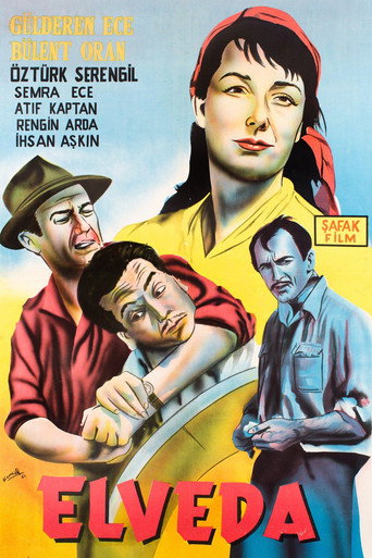 Movie poster for Elveda (1958)