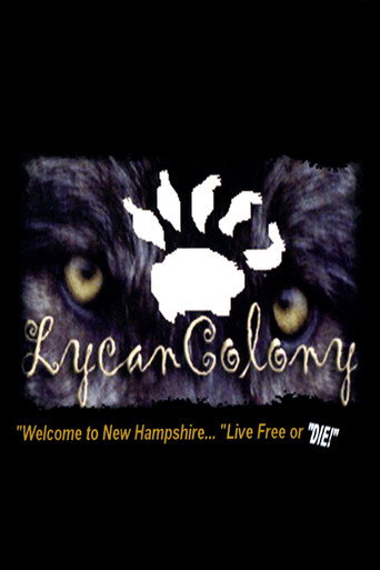 Movie poster for Lycan Colony (2006)