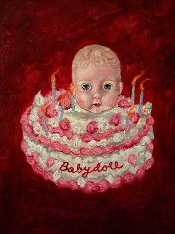 Movie poster for Babydoll (2024)