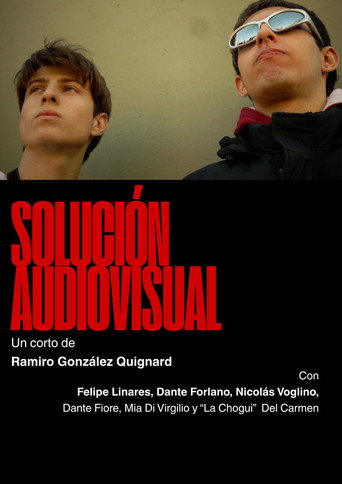 Movie poster for Solución Audiovisual (2026)