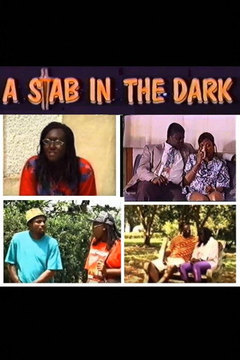 Movie poster for A Stab in the Dark (1999)
