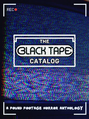 Series poster for The Black Tape Catalog (2024)