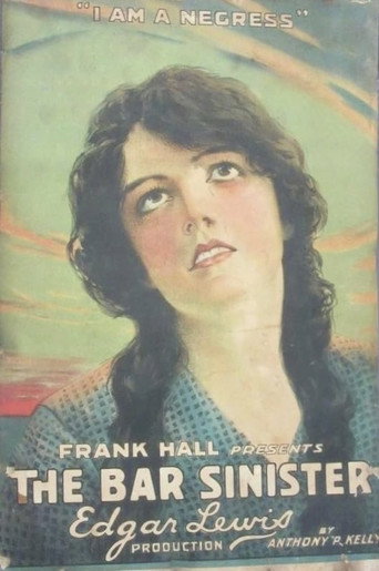Movie poster for The Bar Sinister (1917)
