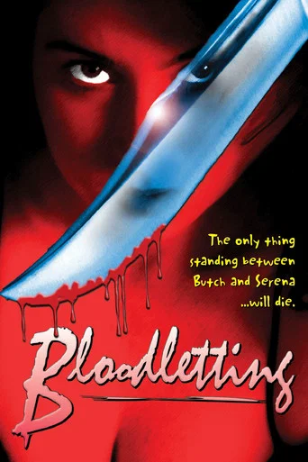 Movie poster for Bloodletting (1997)