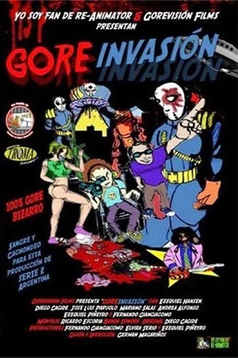 Movie poster for Goreinvasión (2004)