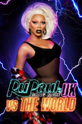 RuPaul's Drag Race UK vs The World poster