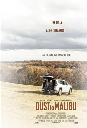 Movie poster for Dust to Malibu (2026)