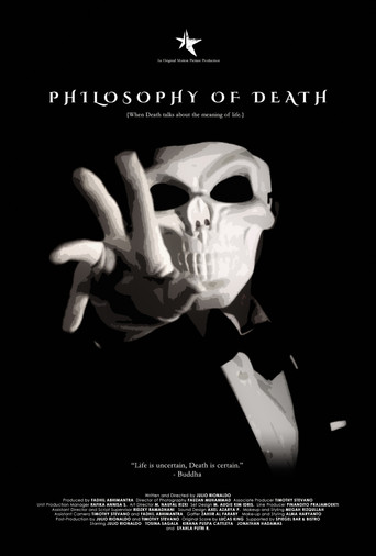 Movie poster for Philosophy of Death (2021)