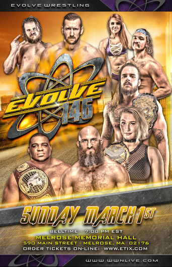 EVOLVE 146 poster