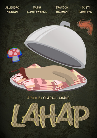 Movie poster for GLUTTON (2025)