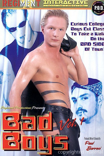 Movie poster for Bad Boys 1 (2002)