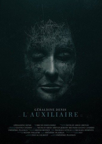 Movie poster for L'auxiliaire (2018)