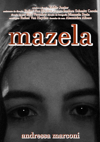Movie poster for Mazela