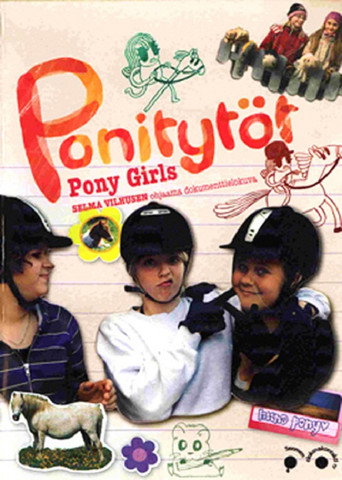 Movie poster for Pony Girls (2008)