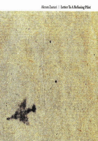 Movie poster for Letter to a Refusing Pilot (2013)