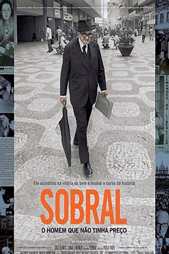 Movie poster for Sobral: O Homem Que Não Tinha Preço (2013)