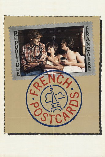 French Postcards poster