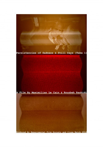 Movie poster for Persistencies of Sadness & Still Days (Take 1) (2012)