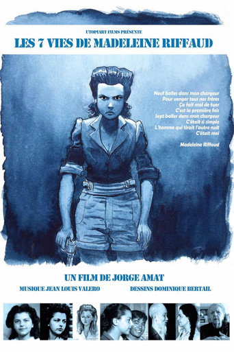 Movie poster for Les sept vies de Madeleine Riffaud (2020)