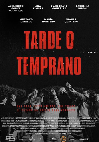 Movie poster for Tarde o Temprano (2026)