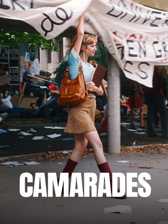 Series poster for Camarades (2026)