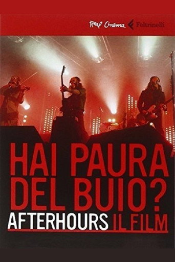 Movie poster for Afterhours : Are you afraid of the dark? (2014)