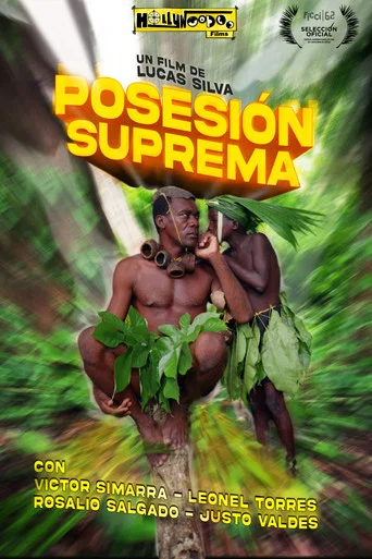 Movie poster for Posesión suprema (2023)