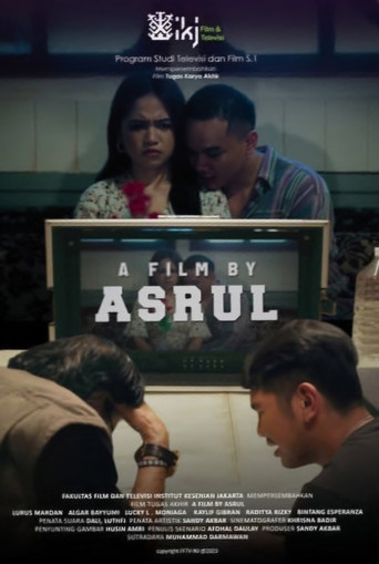 Movie poster for A Film by Asrul (2023)
