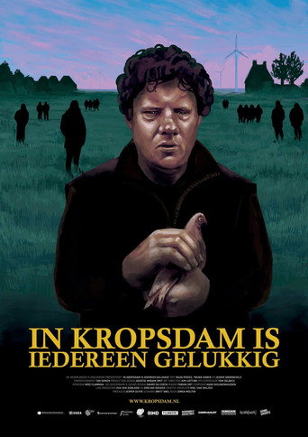 Movie poster for Greetings from Kropsdam (2016)