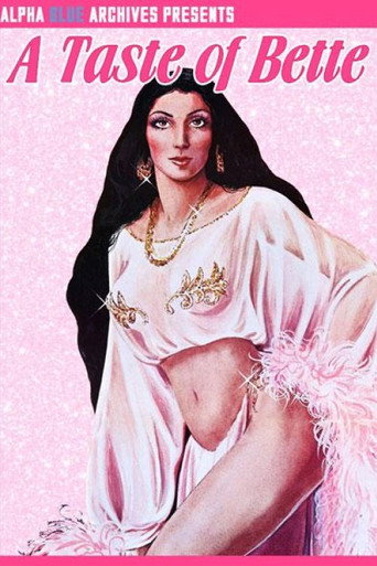 Movie poster for A Taste of Bette (1978)