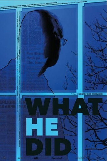 Movie poster for What He Did (2015)
