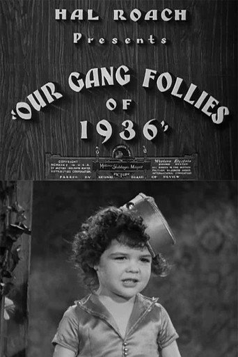 Movie poster for Our Gang Follies of 1936 (1935)