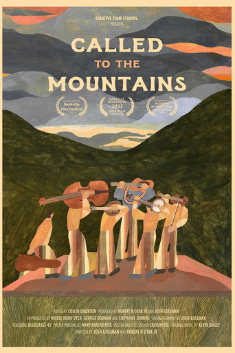 Movie poster for Called to the Mountains (2024)