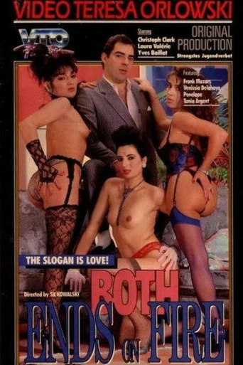 Movie poster for Both Ends on Fire (1989)