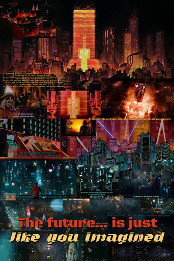 Movie poster for The Future ... Is Just Like You Imagined (2024)