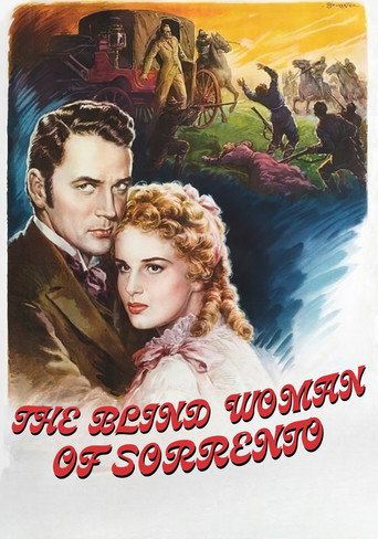 Movie poster for The Blind Woman of Sorrento (1953)