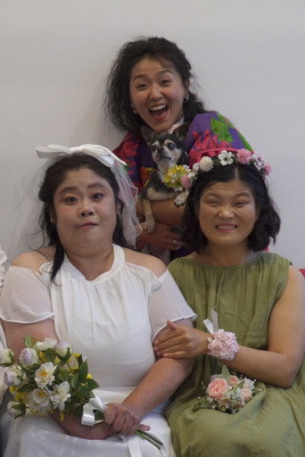 Movie poster for Maru and My friend’s wedding (2024)
