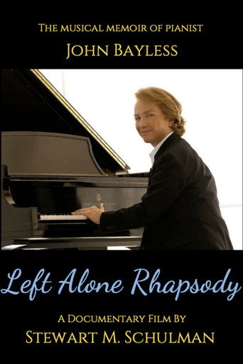 Movie poster for Left Alone Rhapsody (2023)