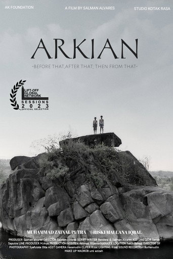 Movie poster for Arkian(Before that,After that,Then from that) (2023)