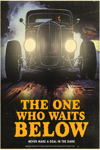 Movie poster for The One Who Waits Below (2025)