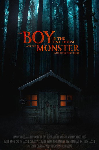 Movie poster for The Boy in the Tiny House and the Monster Who Lived Next Door (2022)