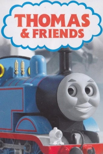 Movie poster for Thomas & Friends: Thomas and the Jet Engine (2003)
